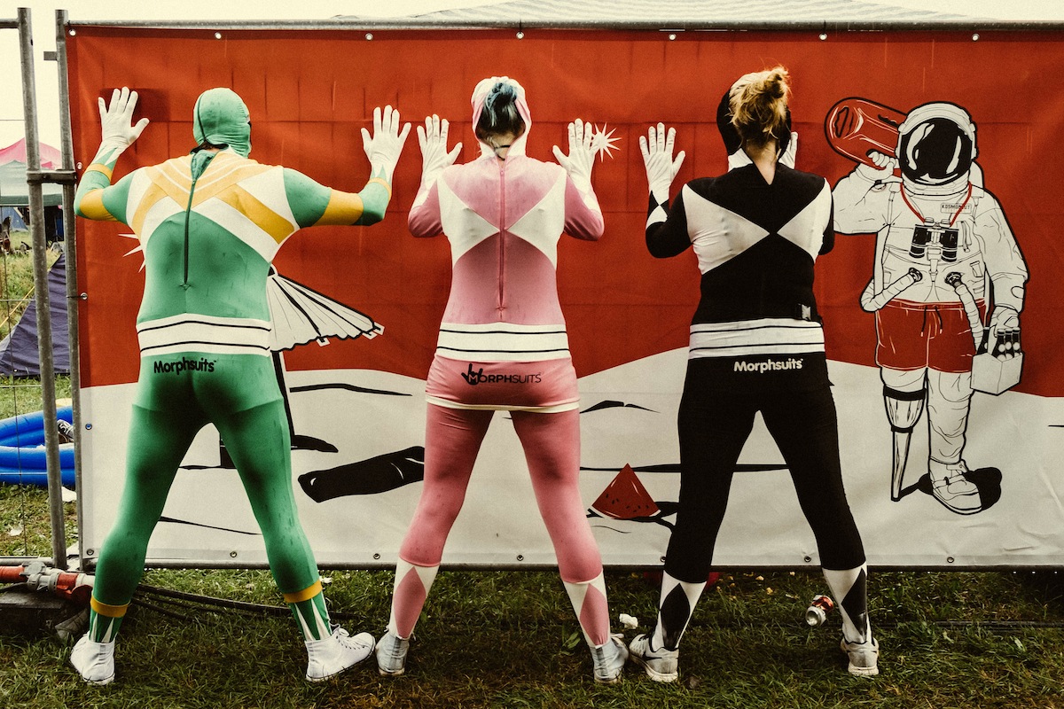 Power Rangers am Pranger