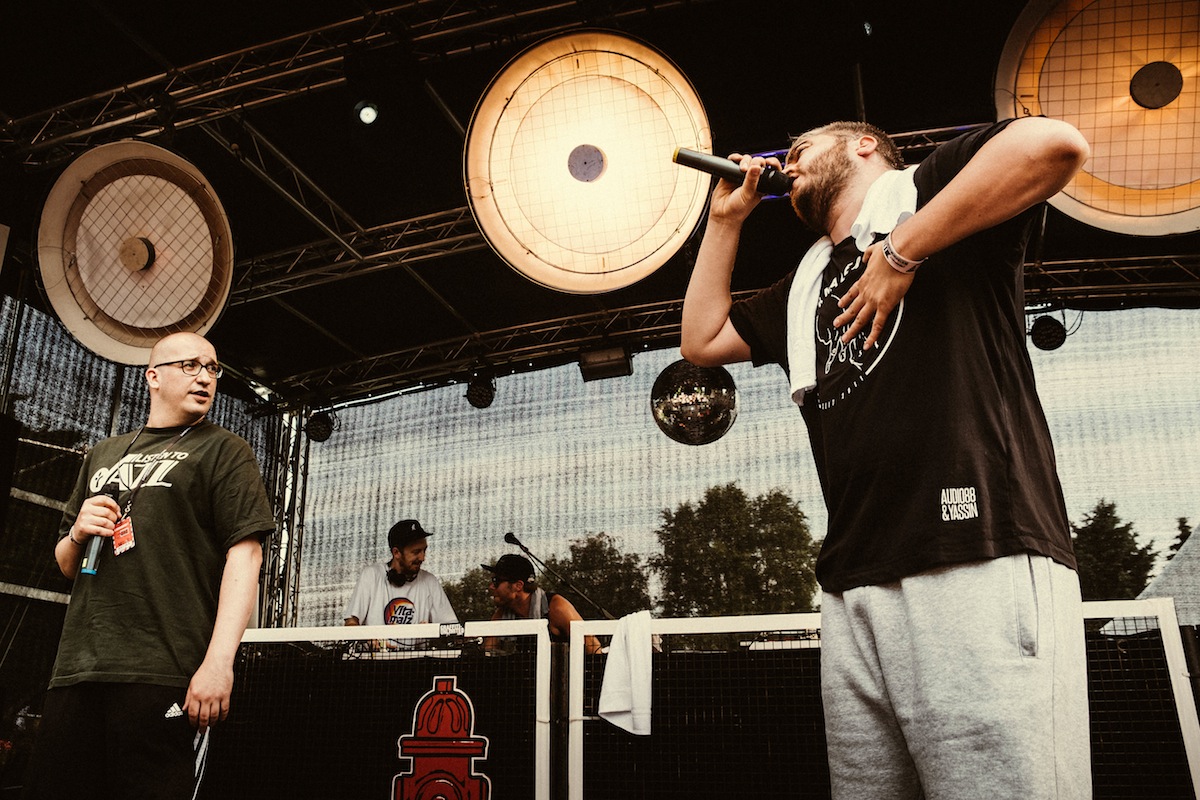 Audio88 & Yassin, die Sozialarbeiter des deutschen HipHops, in heiliger Mission ihres neuen Albums „Halleluja“