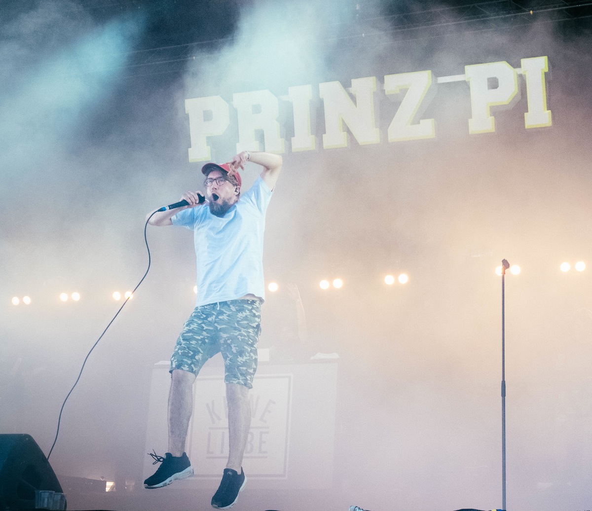 Prinz-Porno-Jump live