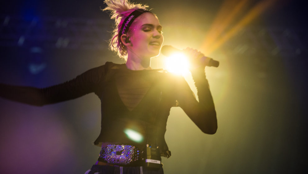 Grimes beim Roskilde Festival 2016