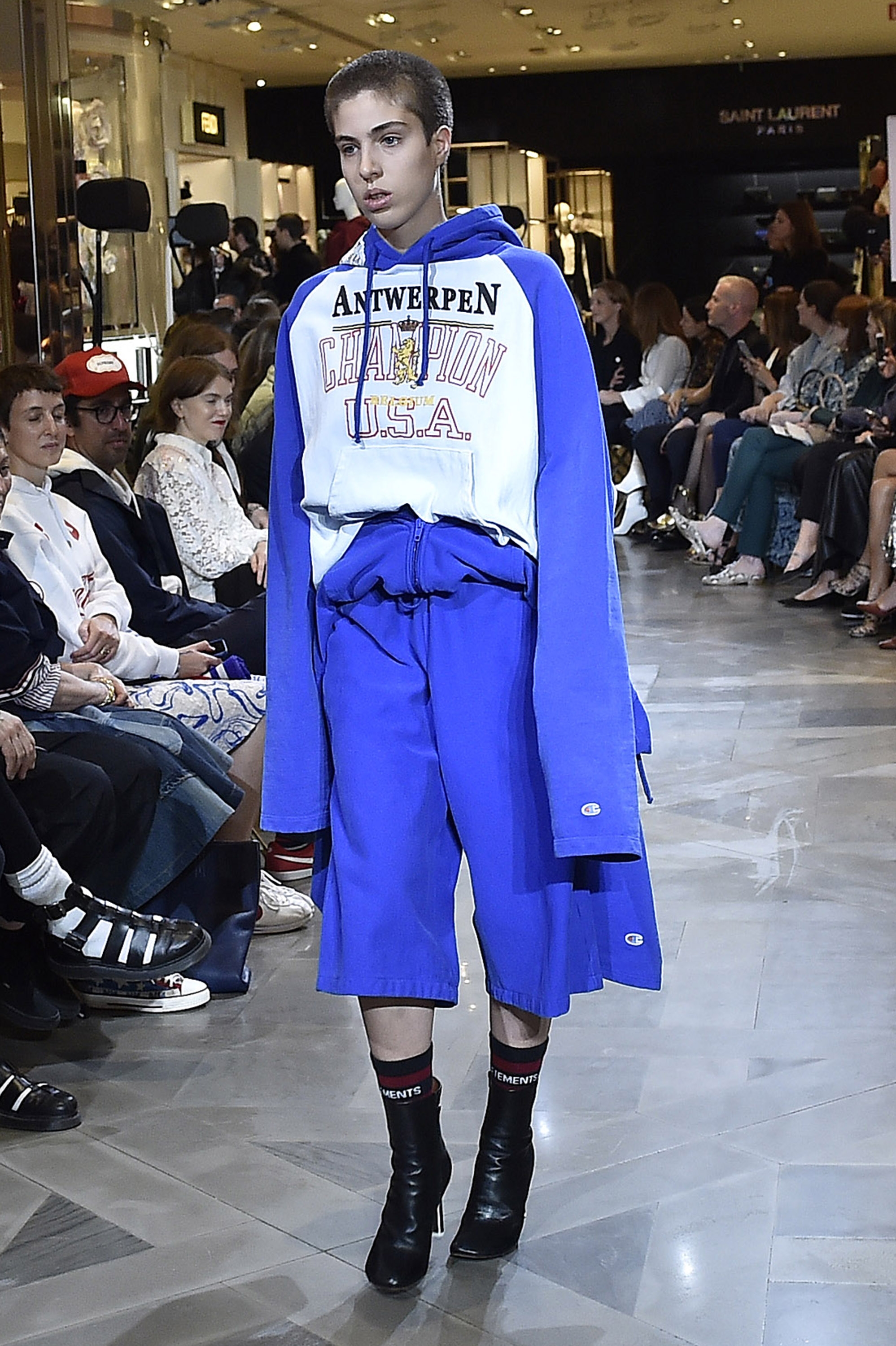 Vetements - Couture Fall 2016 Runway - Paris Haute Couture Fashion Week