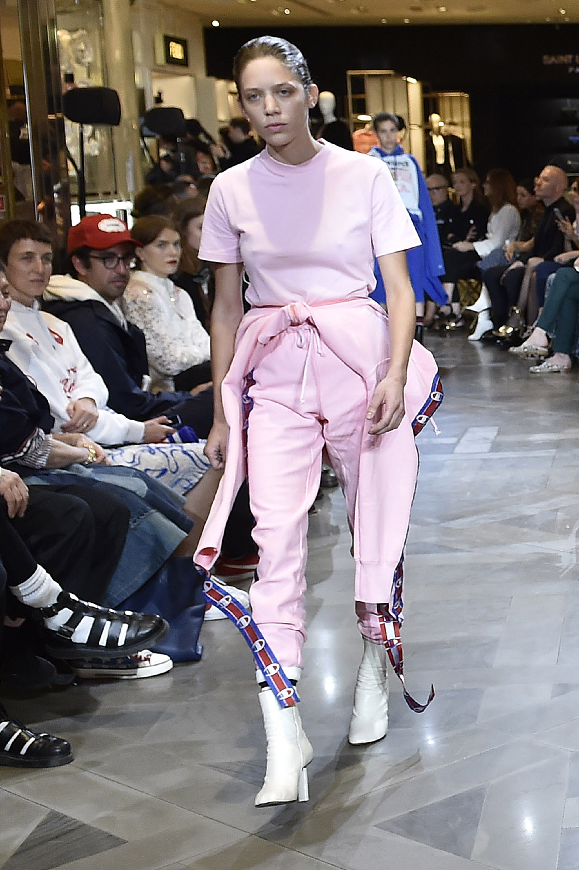 Vetements - Couture Fall 2016 Runway - Paris Haute Couture Fashion Week