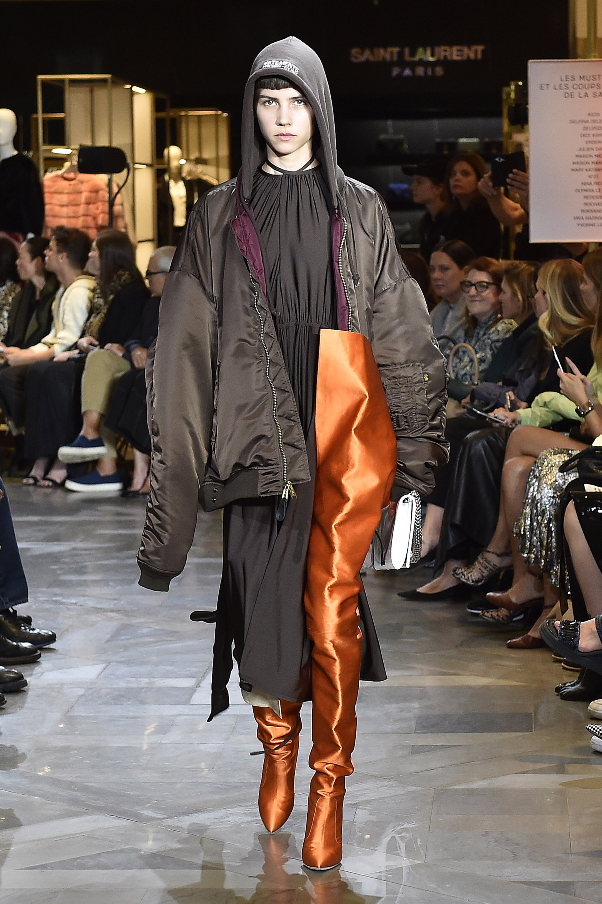 Vetements - Couture Fall 2016 Runway - Paris Haute Couture Fashion Week
