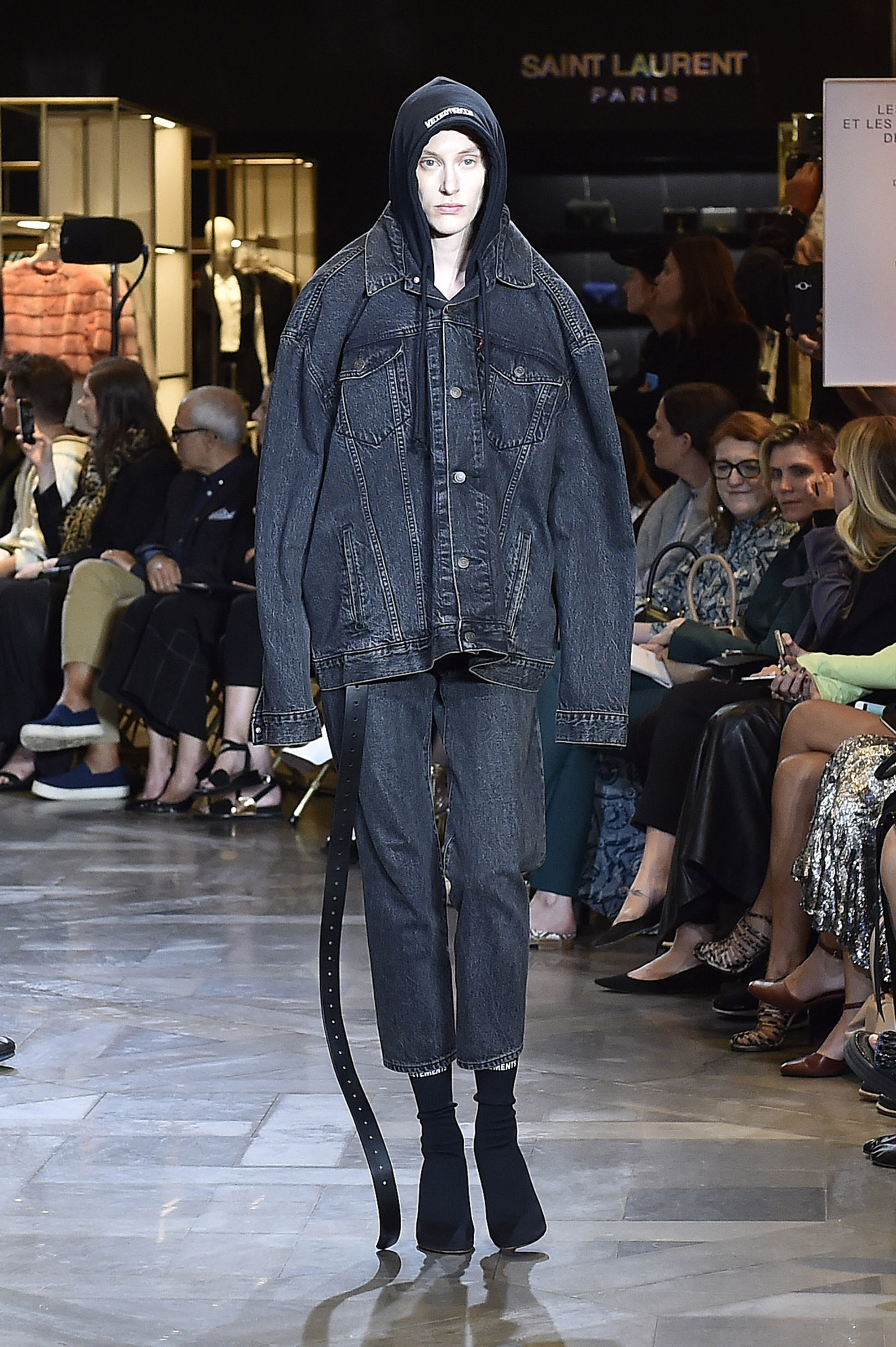 Vetements - Couture Fall 2016 Runway - Paris Haute Couture Fashion Week