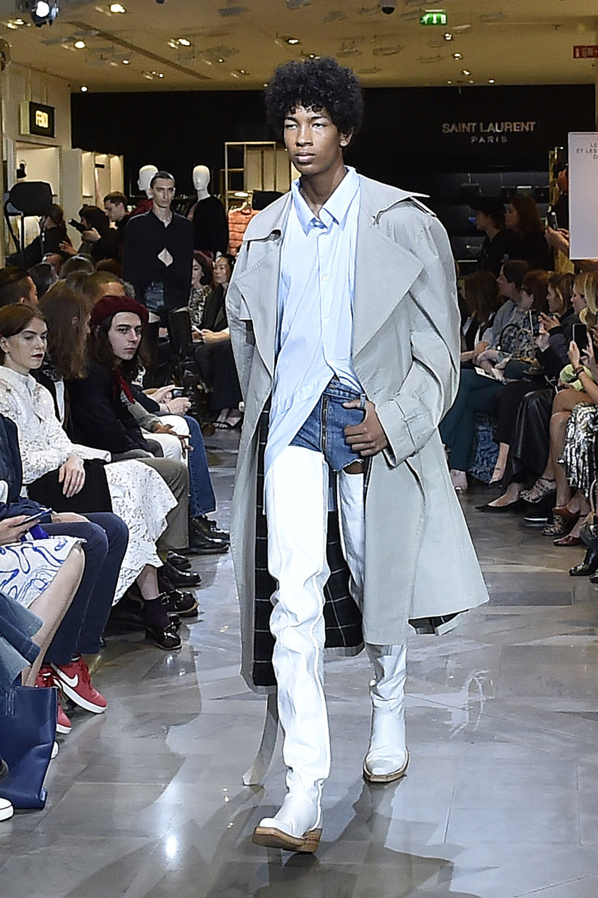 Vetements - Couture Fall 2016 Runway - Paris Haute Couture Fashion Week