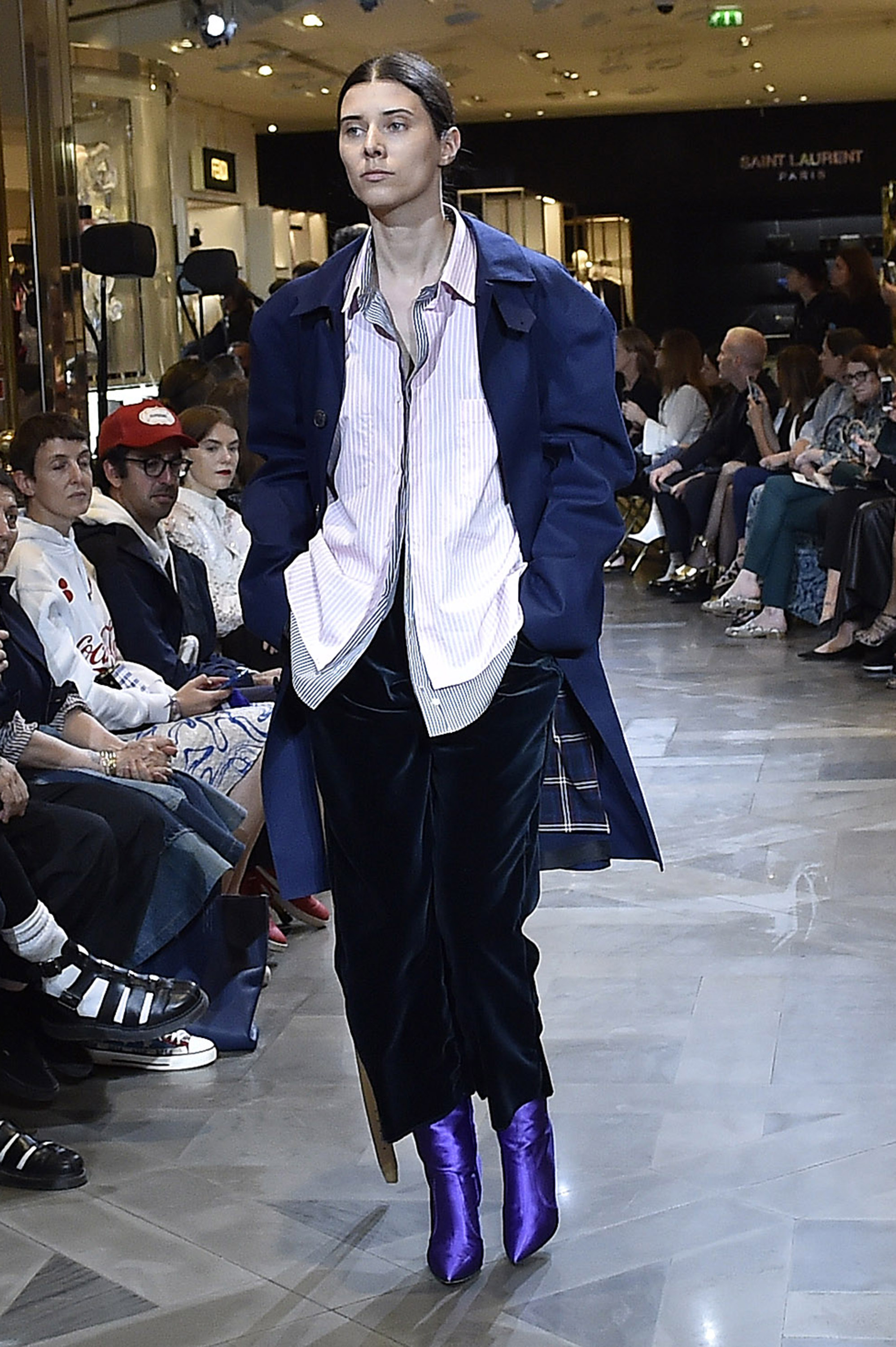 Vetements - Couture Fall 2016 Runway - Paris Haute Couture Fashion Week