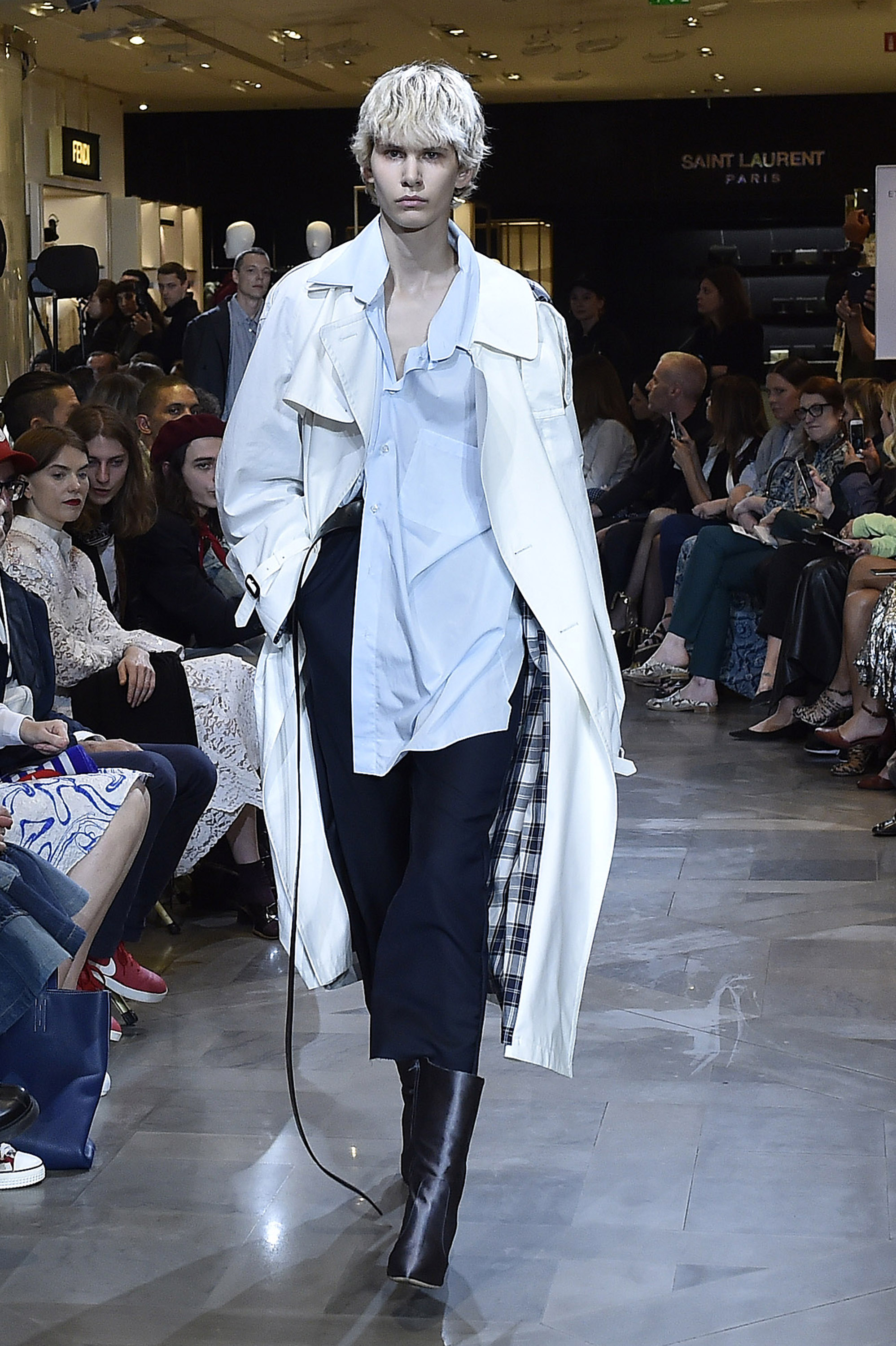 Vetements - Couture Fall 2016 Runway - Paris Haute Couture Fashion Week