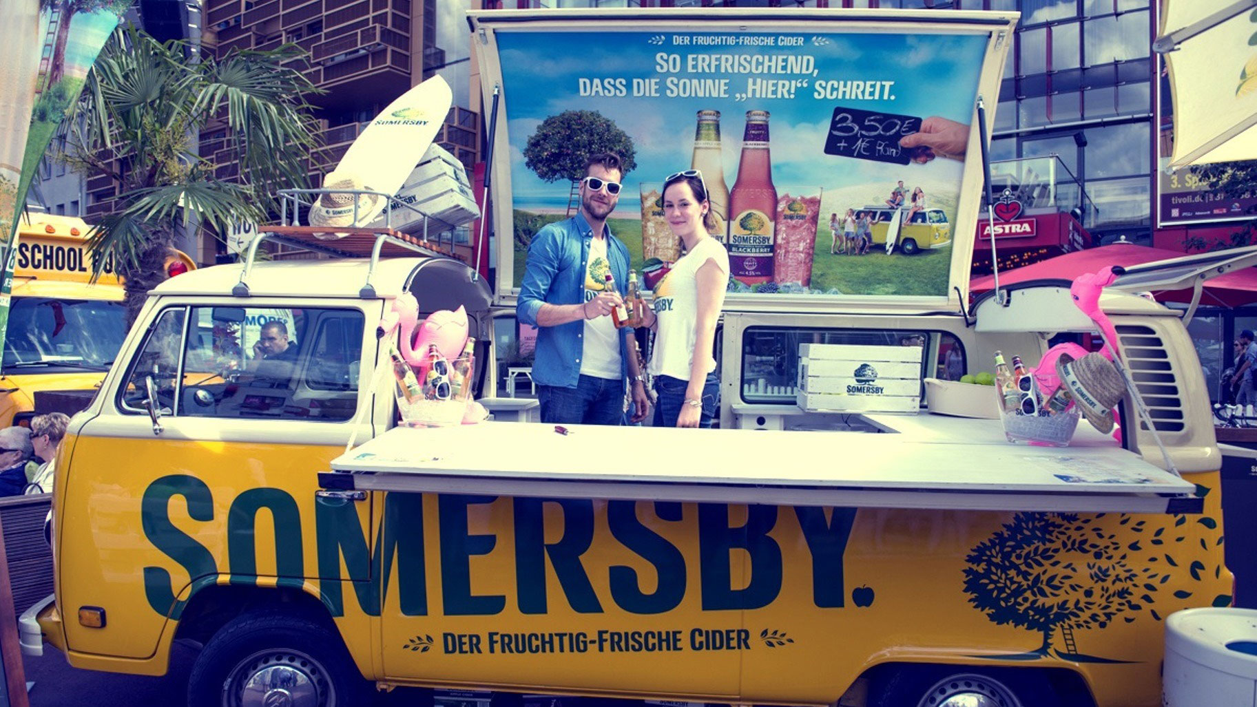 Somersby verlost Tickets für das Festival MS Dockville