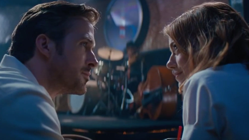 In „La La Land“ treffen Ryan Gosling und Emma Stone zum dritten mal aufeinander.