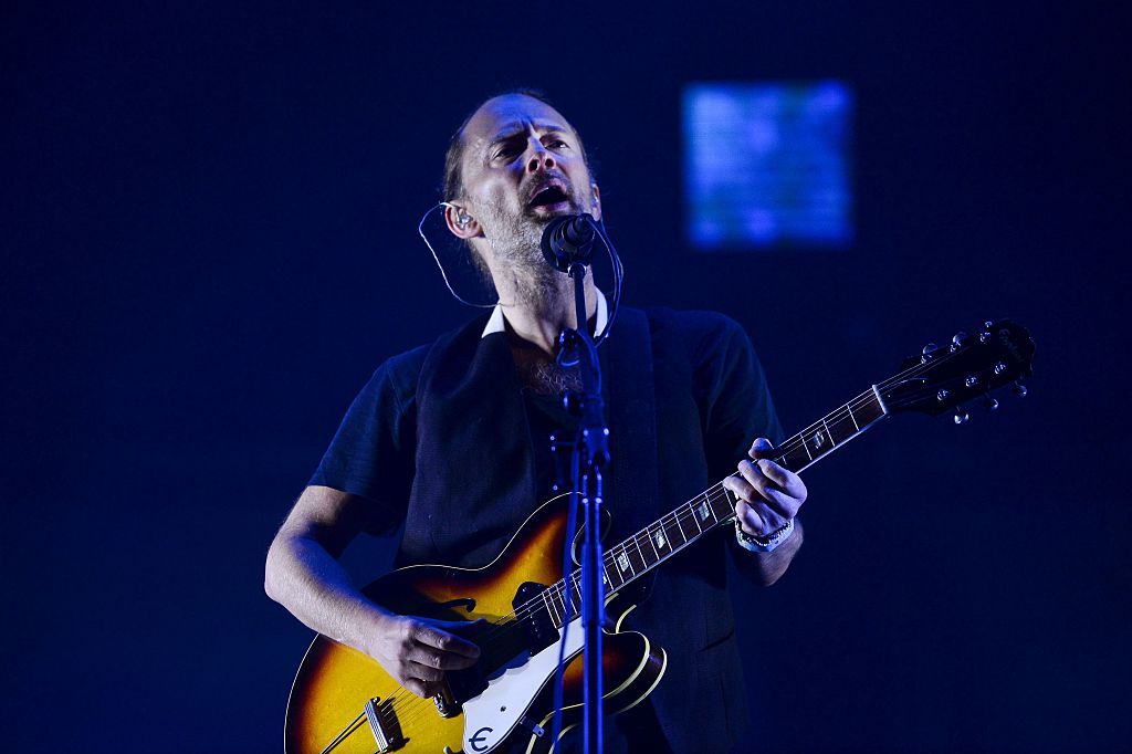 Thom Yorke beim Alive Festival Anfang Juli in Lissabon