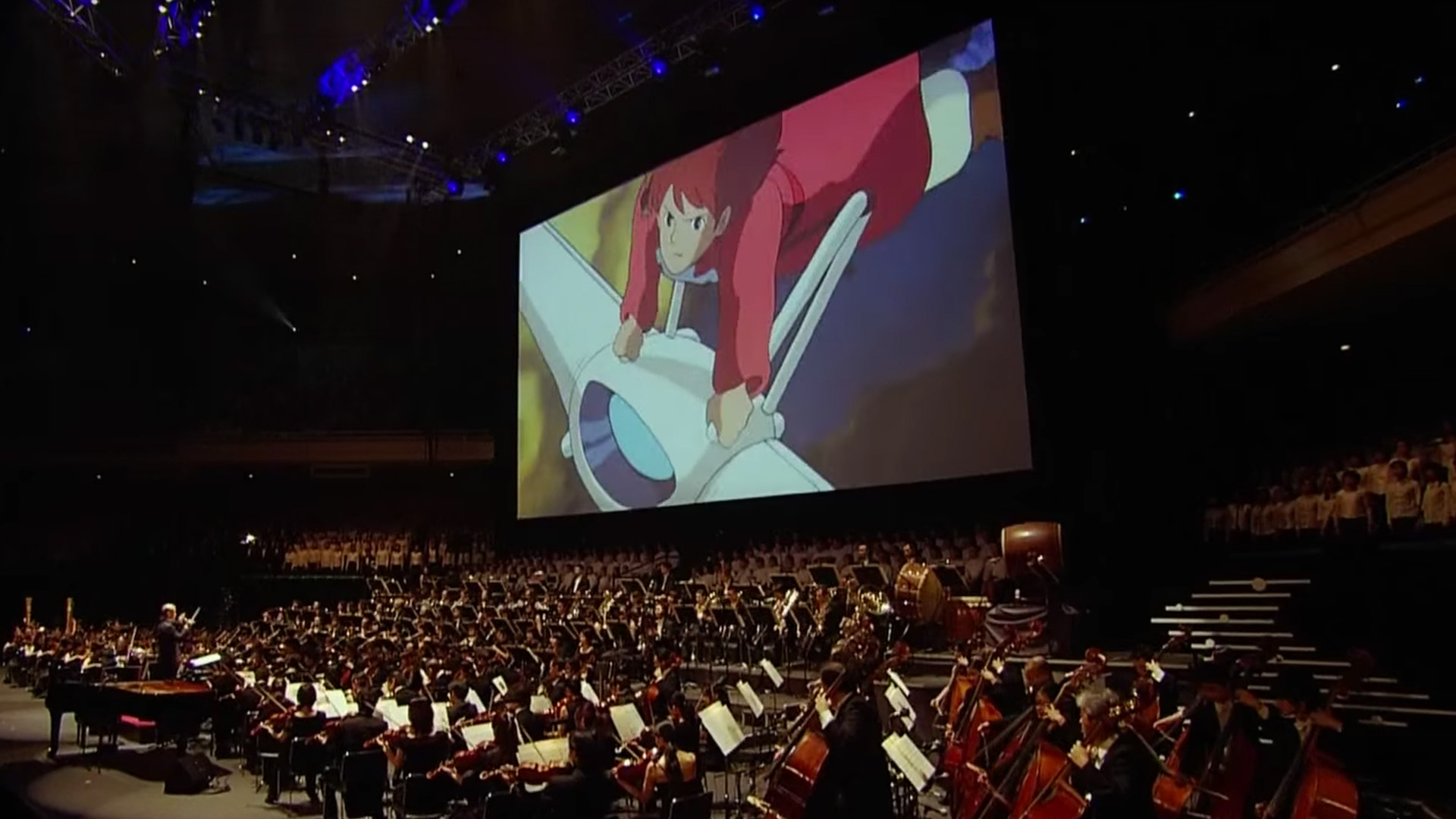 Studio Ghibli Schaut Euch hier ein Konzert mit den schönsten