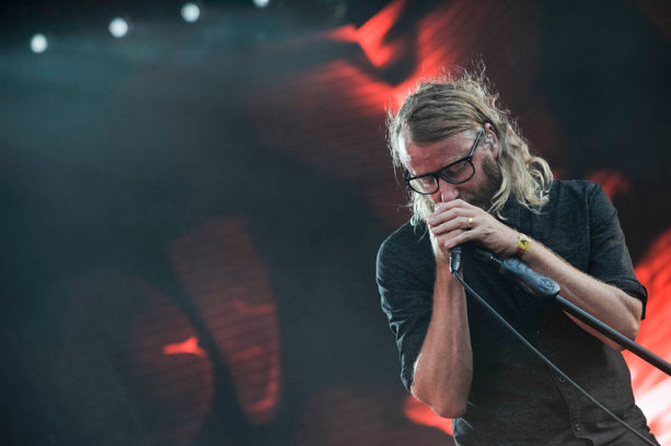 Matt Berninger beim Panorama Festival in New York am 23.07.2016