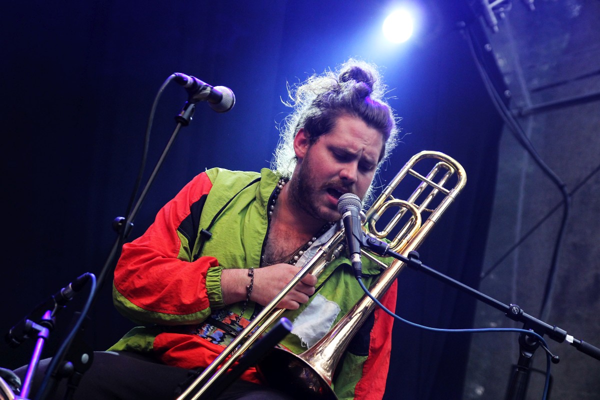 Faber live beim Appletree Garden 2016.