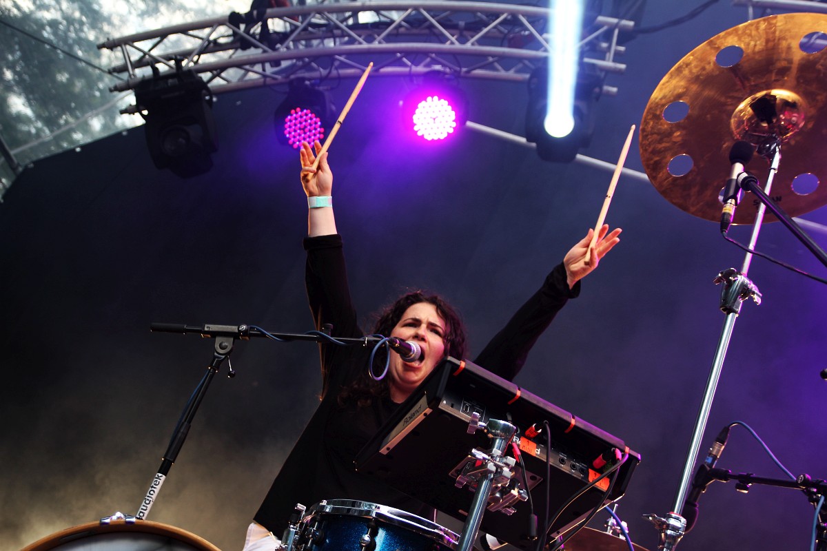 Georgia live beim Appletree Garden 2016