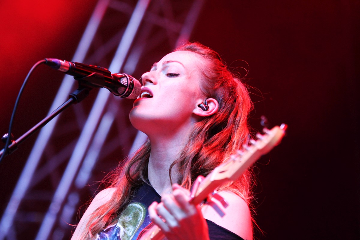 Me And My Drummer live beim Appletree Garden 2016