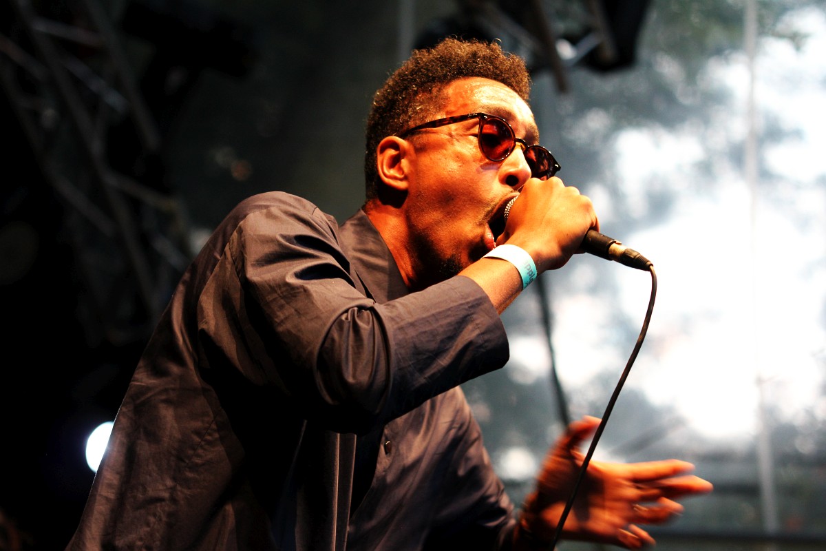Oddisee live beim Appletree Garden 2016