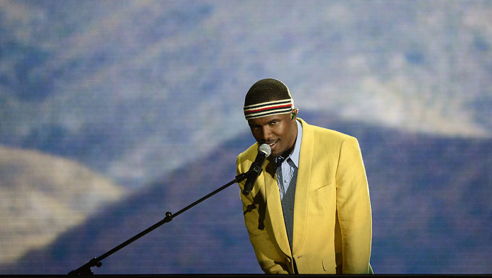 Frank Ocean bei den Grammys 2013