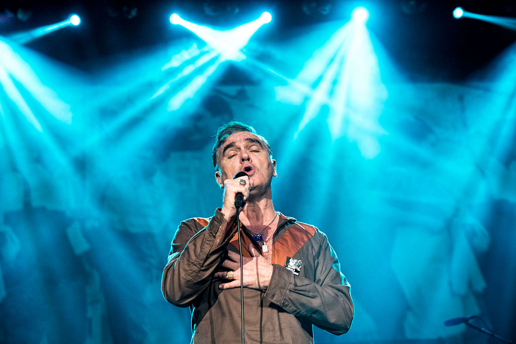 Morrissey live in Istanbul im Jahr 2014