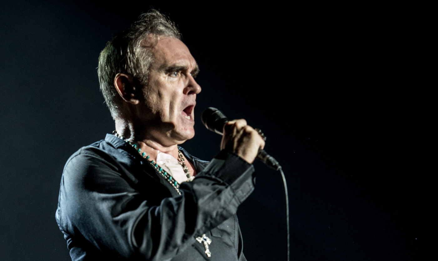Morrissey 2016 live in Berlin