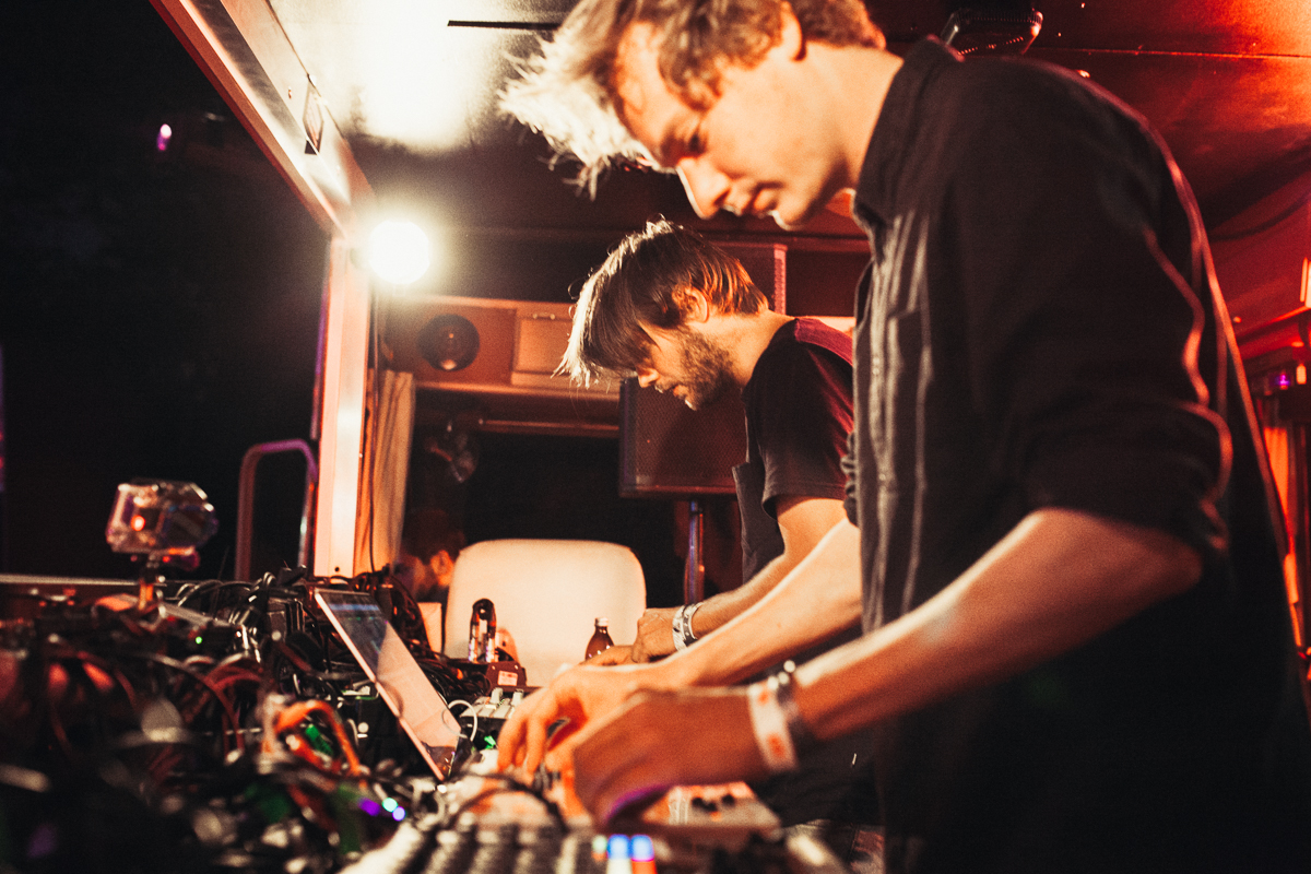 Weval live beim MS Dockville 2016