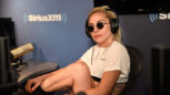 Lady Gaga visits the SiriusXM Studios on September 12, 2016 in New York City.