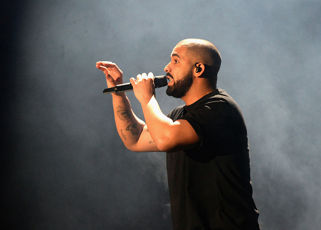 Drake beim iHeartRadio Music Festival am 23. September in Las Vegas, Nevada.