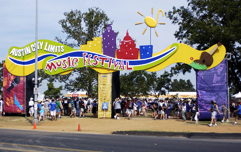 Wird direkt auf deinen Bildschirm übertragen: das Austin City Limits Festival