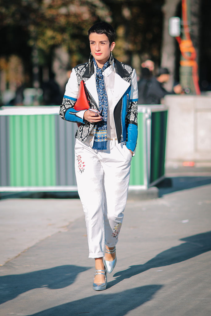 Street Style : Day Eight - Paris Fashion Week Spring/Summer 2017