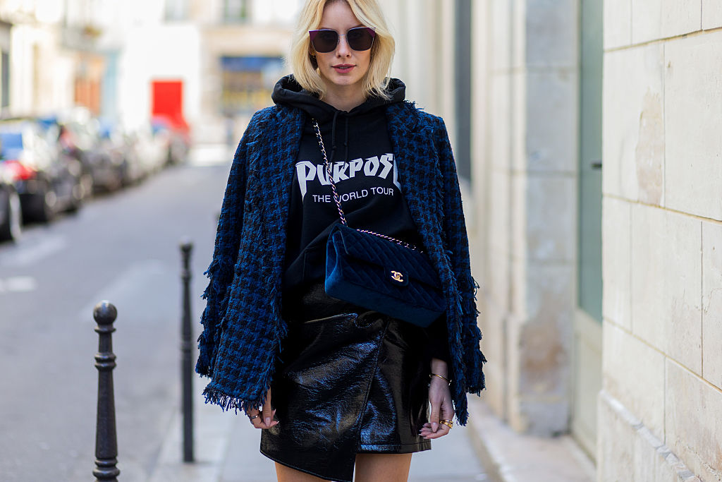 Street Style : Day Seven  - Paris Fashion Week Spring/Summer 2017