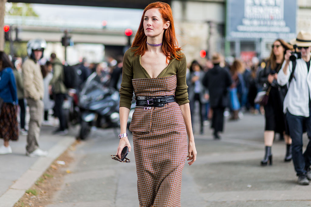 Street Style : Day Six  - Paris Fashion Week Spring/Summer 2017