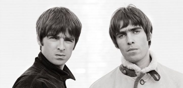 Bild aus der Oasis-Doku „Supersonic“ mit Liam und Noel Gallagher