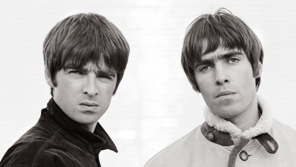 Bild aus der Oasis-Doku „Supersonic“ mit Liam und Noel Gallagher