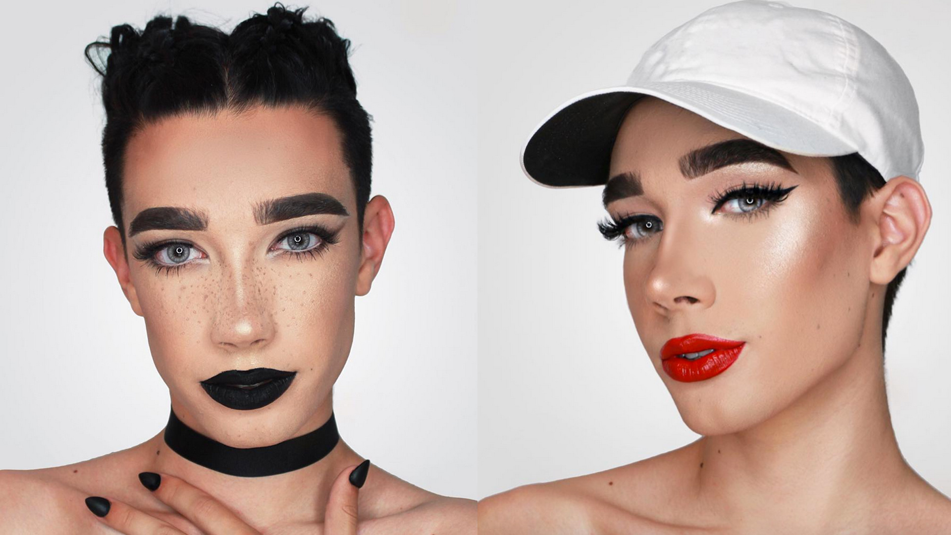 Covergirl Engagiert Mit James Charles Erstes Mannliches Make Up Model