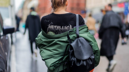 Stockholm Fashion Week Spring/Summer 2017 - Street Style