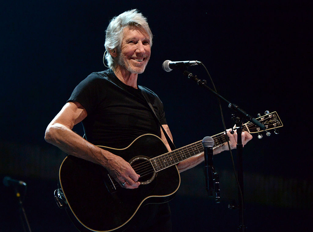 INDIO, CA - OCTOBER 09: Musician Roger Waters performs during Desert Trip at The Empire Polo Club on October 9, 2016 in Indio, California. (Photo by Kevin Mazur/Getty Images for Desert Trip)