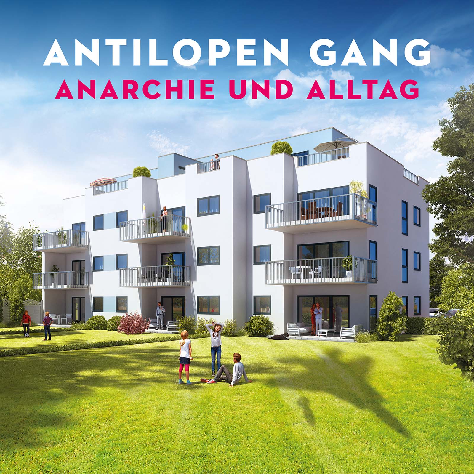 Antilopen Gang – ANARCHIE UND ALLTAG, VÖ: 20.01.2017