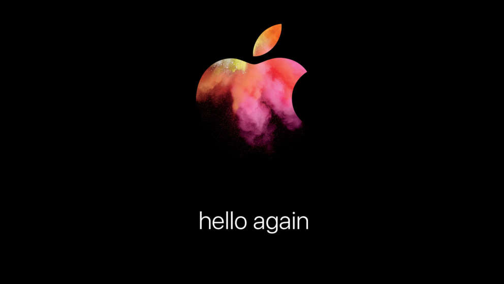 Am 28. Oktober stellt Apple um 19 Uhr das neue Macbook Pro vor.
