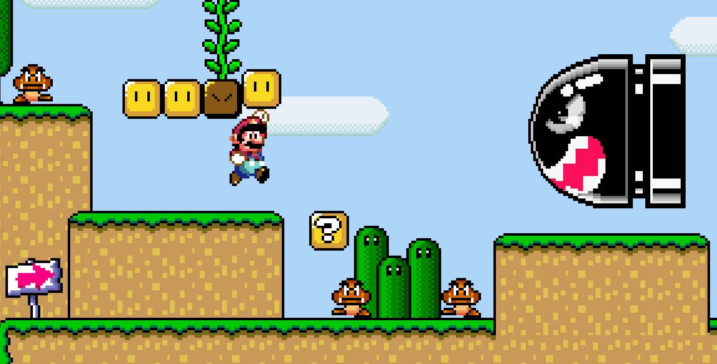 Das wichtigste Computerspiel aller Zeiten: Super Mario