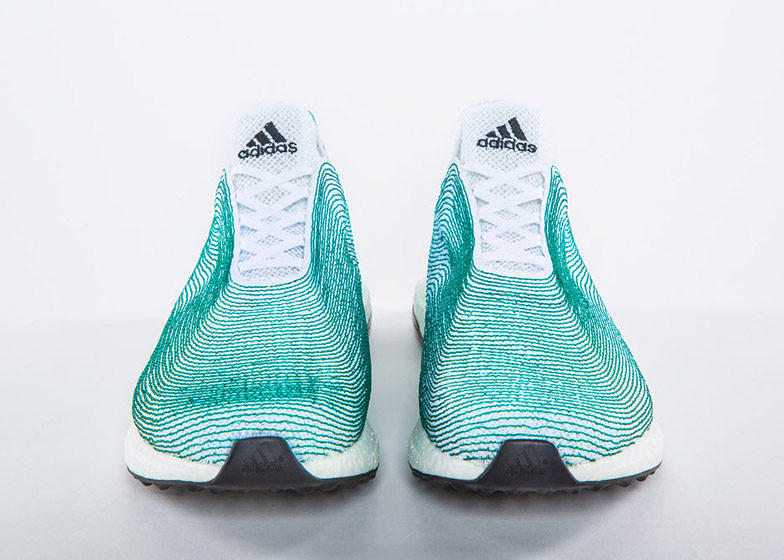 adidas schuhe aus ozeanmüll