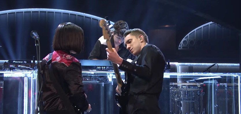The xx bei „Saturday Night Live“