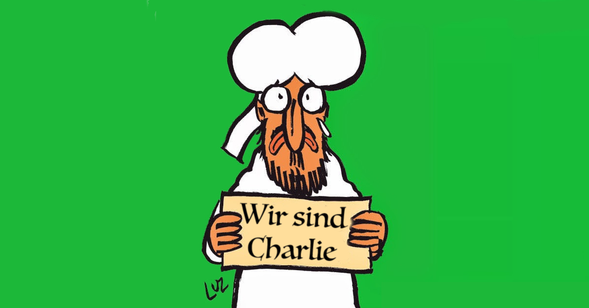 Charlie Hebdo: ab Dezember auch in deutscher Sprache.