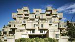 Habitat '67, 2600, Pierre Dupuy Avenue, Montreal, 1967. Facade, Architects: Moshe Safdie. (Photo by Arcaid/UIG via Getty Images)