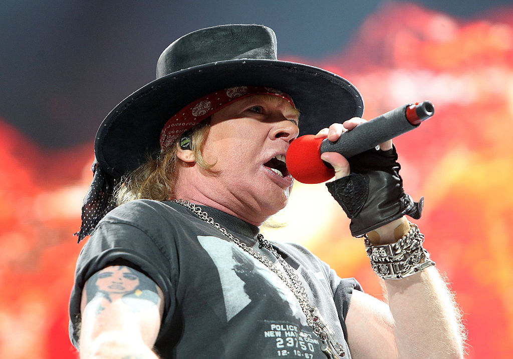 Axl Rose Guns N'Roses