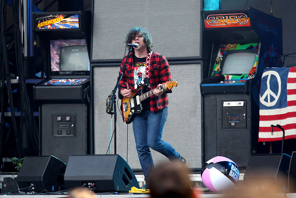 SAN FRANCISCO, CA - AUGUST 07: Musician Ryan Adams of Ryan Adams and The Shining performs on the Sutro Stage during the 2016 Outside Lands Music And Arts Festival at Golden Gate Park on August 7, 2016 in San Francisco, California. (Photo by FilmMagic/FilmMagic)