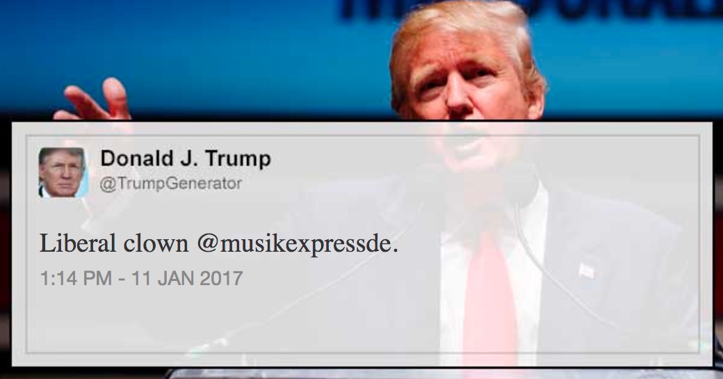 trump-twitter-generator