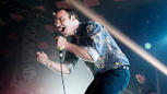 Future Islands Perform In Glasgow