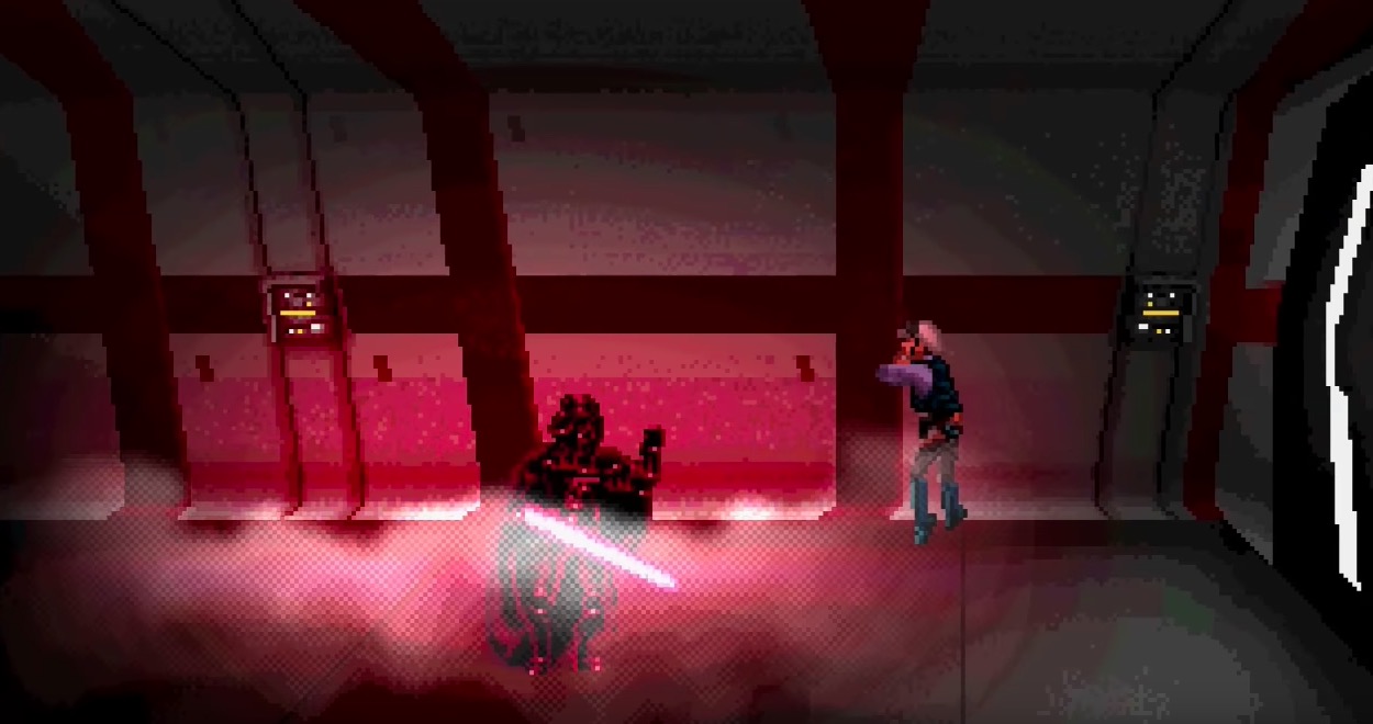 Ausriss aus dem neuen Rogue-One-Video in 16-Bit-Qualität