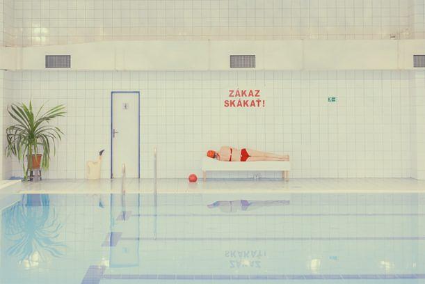 Aus der Fotoserie „Swimming Pool“