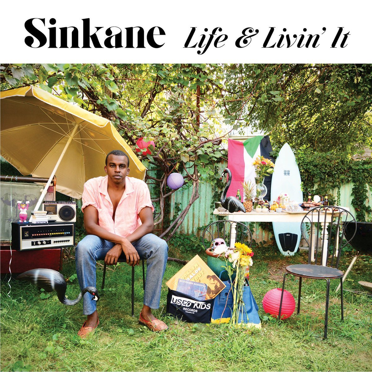 Sinkane – LIVE & LIVIN' IT; VÖ: 10.02.2017