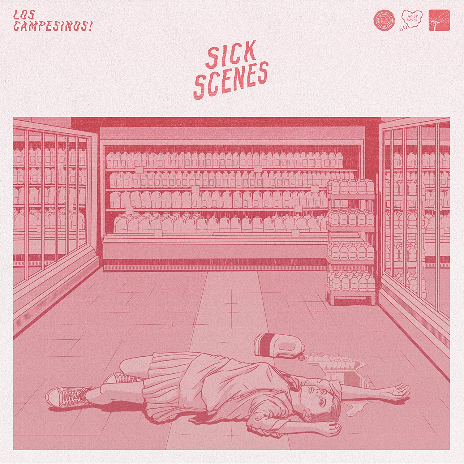 Los Campesinos! – SICK SCENES; VÖ: 24.02.2017